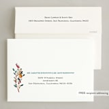 "Seasons" - Holiday Cards in Parade by Sarah Knight - FREE Recipient Addressing