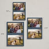 "DUO" - Holiday Cards in Denim by Nicole Walsh - Formats Available