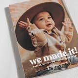 "Made It!" - Holiday Cards in Snow by Robert and Stella - Detail