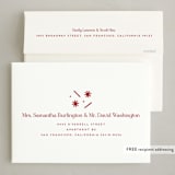 "Same Old Us" - Holiday Cards in Pomegranate by Erica Krystek - FREE Recipient Addressing