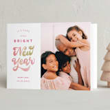 "Funky New Year" - Holiday Cards in Paloma by Ashley DeMeyere - Folded Card