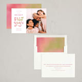"Funky New Year" - Holiday Cards in Paloma by Ashley DeMeyere - Assembled