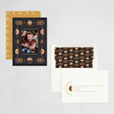 "Soleil" - Holiday Cards in Ink by Vivian Yiwing - Assembled