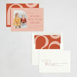 "make it happy" - Holiday Cards in Pinkberry by Christie Garcia - Assembled