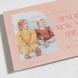 "make it happy" - Holiday Cards in Pinkberry by Christie Garcia - Detail