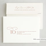 "make it happy" - Holiday Cards in Pinkberry by Christie Garcia - FREE Recipient Addressing