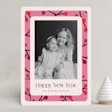 "Bright Berries" - Holiday Cards in Rosie by Katherine Moynagh - Front