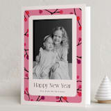 "Bright Berries" - Holiday Cards in Rosie by Katherine Moynagh - Folded Card