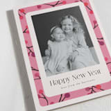 "Bright Berries" - Holiday Cards in Rosie by Katherine Moynagh - Detail