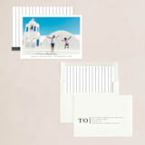 "New Adventures New Year" - Holiday Cards in Midnight by Ashlee Townsend - Assembled