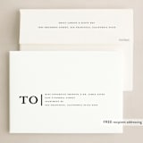 "New Adventures New Year" - Holiday Cards in Midnight by Ashlee Townsend - FREE Recipient Addressing