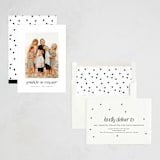 "Crazy Year" - Holiday Cards in Pepper by Leah Ragain - Assembled