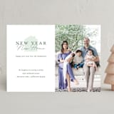 "New Year New Home" - Holiday Cards in Fern by Alexandra Cohn - Front
