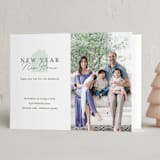 "New Year New Home" - Holiday Cards in Fern by Alexandra Cohn - Folded Card
