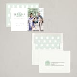"New Year New Home" - Holiday Cards in Fern by Alexandra Cohn - Assembled