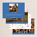 "side cheers" - Holiday Cards in Festive by Summer Winkelman - Back of Card Options