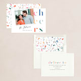 "side cheers" - Holiday Cards in Festive by Summer Winkelman - Assembled