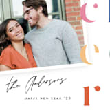 "side cheers" - Holiday Cards in Festive by Summer Winkelman - Detail