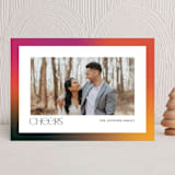"Cheery Frame" - Holiday Cards in Confetti by Ekko Studio - Front