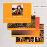 "Cheery Frame" - Holiday Cards in Confetti by Ekko Studio - Back of Card Options