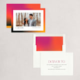 "Cheery Frame" - Holiday Cards in Confetti by Ekko Studio - Assembled