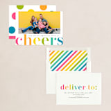 "Cheers in Color" - Holiday Cards in Candy by Michelle Taylor - Assembled