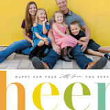 "Cheers in Color" - Holiday Cards in Candy by Michelle Taylor - Detail