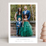 "modern minimalist" - Holiday Cards in Dove by Nicole Walsh - Front