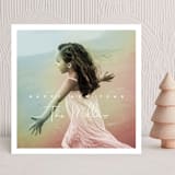 "Signature Overlay" - Holiday Cards in Horizon by Ana Sharpe - Front