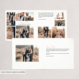 "Signature Overlay" - Holiday Cards in Horizon by Ana Sharpe - Interior Options