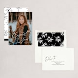 "Handwritten Message" - Holiday Cards in Icing by Iveta Angelova - Assembled