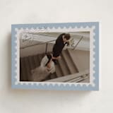 "Par Avion" - Holiday Cards in Ice Cream by Claudia Orengo - Folded Card