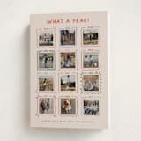 "Year Gallery" - Holiday Cards in Pudding by Claudia Orengo - Folded Card