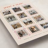 "Year Gallery" - Holiday Cards in Pudding by Claudia Orengo - Detail