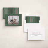 "H A P P I E S T" - Holiday Cards in Pine by lulu and isabelle - Assembled