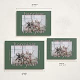 "H A P P I E S T" - Holiday Cards in Pine by lulu and isabelle - Formats Available