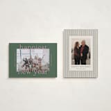 "H A P P I E S T" - Holiday Cards in Pine by lulu and isabelle - Photo Orientation Options