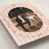 "Doodled cheers" - Holiday Cards in Poppy by Creo Study - Detail