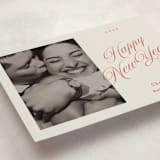 "Vintage Glam" - Holiday Cards in Cherry by Ani Somi - Detail