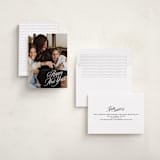 "calligraphed" - Holiday Cards in Cloud by JoAnn Jinks - Assembled