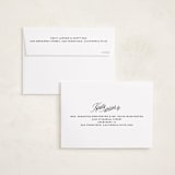 "calligraphed" - Holiday Cards in Cloud by JoAnn Jinks - FREE Recipient Addressing