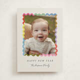 "Colorful Beginnings" - Holiday Cards in Jubilee by Kercia Jane - Front
