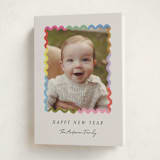"Colorful Beginnings" - Holiday Cards in Jubilee by Kercia Jane - Folded Card