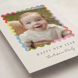 "Colorful Beginnings" - Holiday Cards in Jubilee by Kercia Jane - Detail