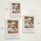 "Colorful Beginnings" - Holiday Cards in Jubilee by Kercia Jane - Formats Available