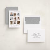 "Nine Snapshots" - Holiday Cards in Snow by Hooray Creative - Assembled