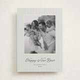 "Newport" - Holiday Cards in Mint by Wildfield Paper Co - Front