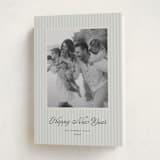 "Newport" - Holiday Cards in Mint by Wildfield Paper Co - Folded Card