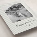 "Newport" - Holiday Cards in Mint by Wildfield Paper Co - Detail