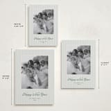 "Newport" - Holiday Cards in Mint by Wildfield Paper Co - Formats Available